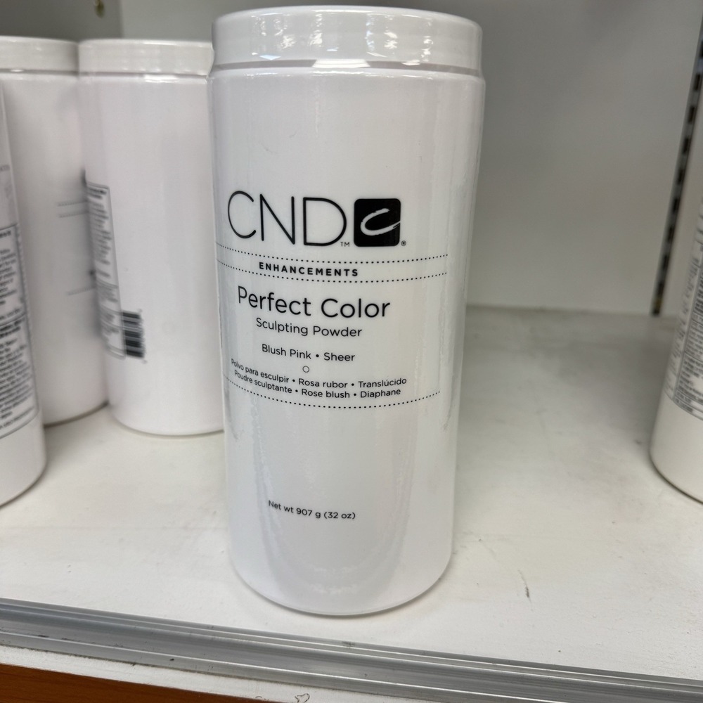 CND Perfect Color Sculpting Powder - Blush Pink Acrylic- 32oz‎